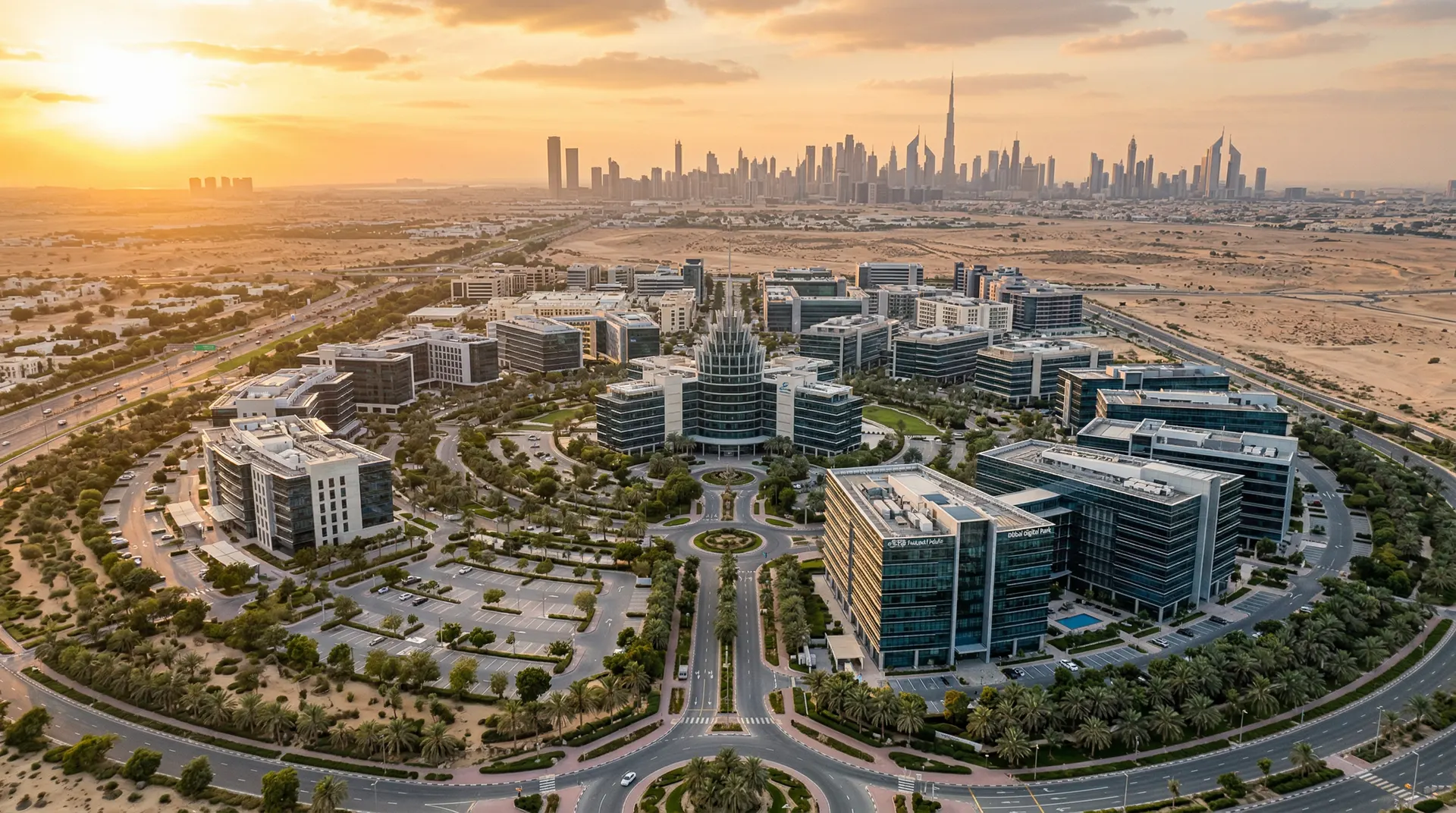 Dubai Silicon Oasis Tech-Park