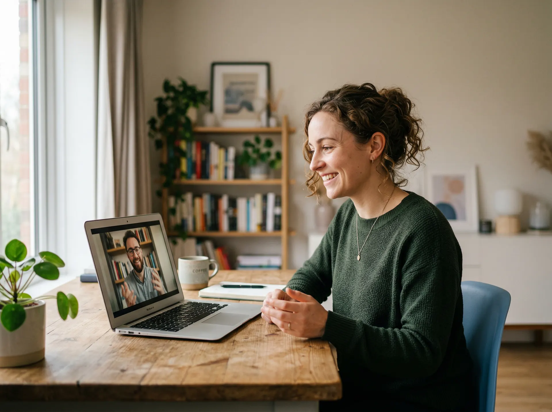Remote Video Call mit Team